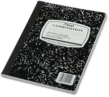 Load image into Gallery viewer, MEAD BLACK MARBLE COMPOSITION BOOK