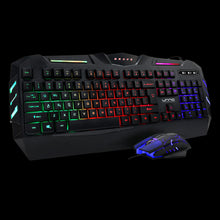 Load image into Gallery viewer, Unno Tekno Keyboard &amp; Mouse Gaming Combo Brave BRV82 USB English