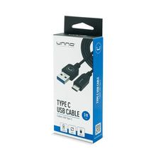 Load image into Gallery viewer, Unno Tekno Cable Type-C USB 3.0 1.5m / 5ft