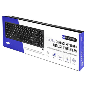 Unno Tekno Keyboard Compact Klass Wireless English
