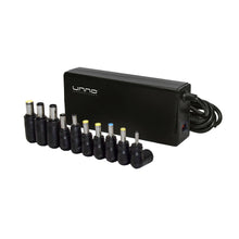 Load image into Gallery viewer, Unno Tekno Universal Laptop Charger Auto Switch 90W