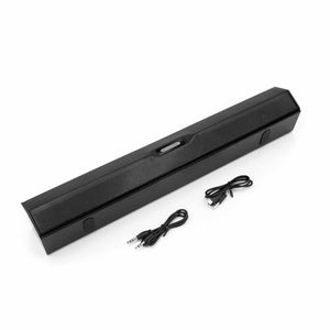 Unno Tekno Speaker Arista Sound Bar TWS Bluetooth - Black