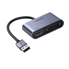 Load image into Gallery viewer, UGREEN USB 3.0 TO HDMI + VGA CONVERTER