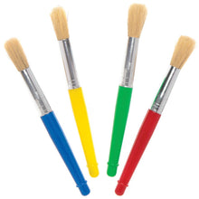 Load image into Gallery viewer, 4ct JUMBO PAINT BRUSH - POLY BAG