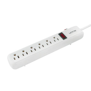 6 Outlets Power Strip