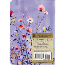 Load image into Gallery viewer, Small Journal Lavender Wild Flowers