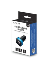 Load image into Gallery viewer, Car Fast Charger Dual USB 3.4A