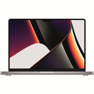 APPLE 14" MACBOOK PRO - APPLE M1 PRO CHIP WITH 8 CORE CPU AND 14 CORE GPU - 512GB SSD - SILVER