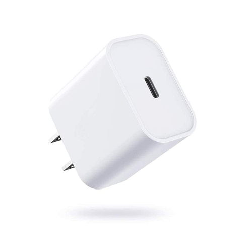 Type C 18W Wall Charger w/PD for Quick Charge