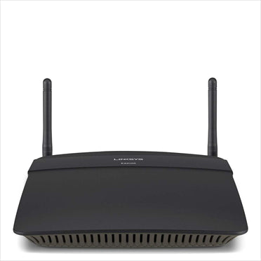 LINKSYS AC1200 WIRELESS ROUTER 4-PORT SWITCH DUAL BAND