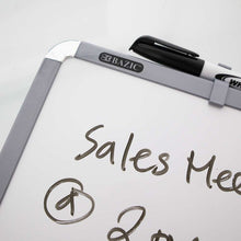 Load image into Gallery viewer, BAZIC 8.5&quot; * 11&quot; MAGNETIC DRY ERASE WHITEBOARD W/ MARKER &amp; 2 MAGNETS