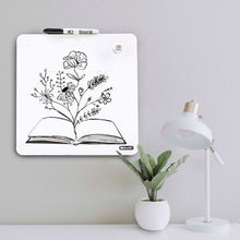 Load image into Gallery viewer, BAZIC 11.5&quot; X 11.5&quot; MAGNETIC DRY ERASE WHITEBOARD TILE