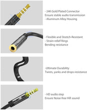 Load image into Gallery viewer, KINGTOP 3.5MM SPLITTER AUDIO CABLE