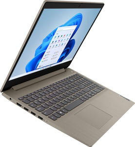 LENOVO IDEAPAD 3 15ITL6 82H8 INTEL CORE i3 1115G4/3GHz WIN 11 HOME IN S MODE 4GB RAM 256GB SSD NVMe 15.6" IPS TOUCHSCREEN SAND