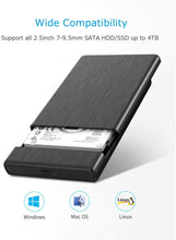 Load image into Gallery viewer, ORICO 2.5&quot; SATA TYPE-C HARD DRIVE ENCLOSURE