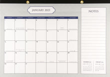 Load image into Gallery viewer, 2023 CLASSIC DESK PAD CALENDAR 11&quot; x 17&quot;