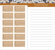 Load image into Gallery viewer, 2023-24 FALLING BLOSSOMS 2 YEAR POCKET PLANNER