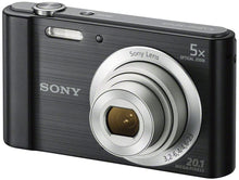 Load image into Gallery viewer, Sony DSCW800/B 20.1 MP Digital Camera