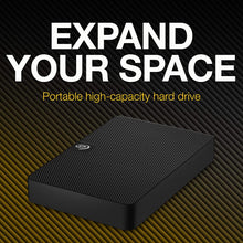 Load image into Gallery viewer, Seagate 4TB Expansion Portable USB 3.0 External Hard Drive