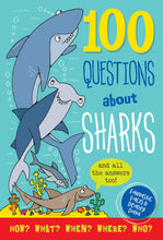 Load image into Gallery viewer, 100 QUESTIONS: SHARKS