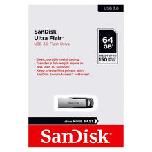 Load image into Gallery viewer, SanDisk Ultra Flair 64GB USB 3.0 Flash Drive