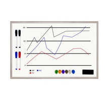 Load image into Gallery viewer, MAGNETIC DRY ERASE BOARD