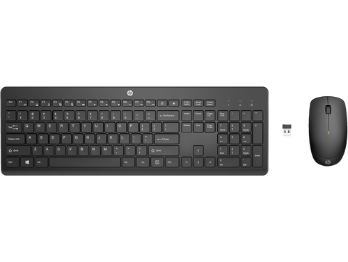 HP 235 Wireless Keyboard and Mouse Combo