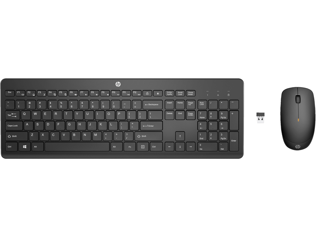 HP 235 Wireless Keyboard and Mouse Combo