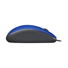 Load image into Gallery viewer, LOGITECH MOUSE WIRED BLUE M110 SILENT