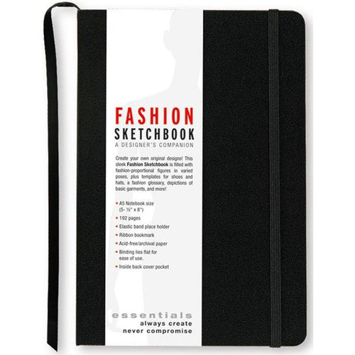 Essentials Fashion Sketchbook