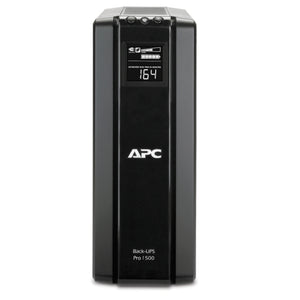 APC Power-Saving Back-UPS Pro 1500, 1500VA, 120V, LCD, 10 NEMA outlets (5 surge)
