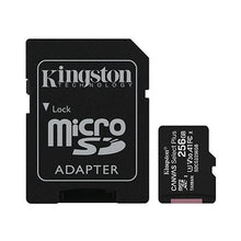 Load image into Gallery viewer, KINGSTON 256GB MICROSDXC CANVAS SELECT 80R CL10 UHS-I CARD