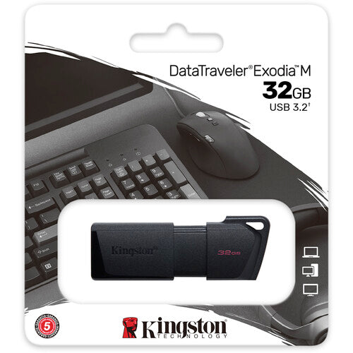 DataTraveler Exodia M - USB 3.2 Flash Drive - 32GB