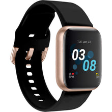 Load image into Gallery viewer, iTOUCH AIR 3 UNISEX ROSE GOLD/BLACK SMART WATCH