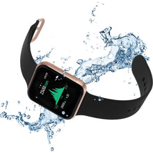 Load image into Gallery viewer, iTOUCH AIR 3 UNISEX ROSE GOLD/BLACK SMART WATCH