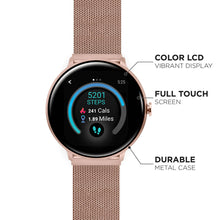 Load image into Gallery viewer, iTOUCH SPORT 3 UNISEX METAL ROSE GOLD SMART WATCH