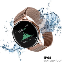 Load image into Gallery viewer, iTOUCH SPORT 3 UNISEX METAL ROSE GOLD SMART WATCH