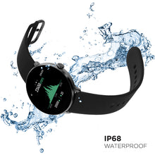 Load image into Gallery viewer, iTOUCH SPORT 3 SILICONE BLACK SMART WATCH