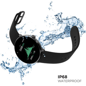 iTOUCH SPORT 3 SILICONE BLACK SMART WATCH