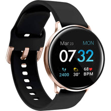Load image into Gallery viewer, iTOUCH SPORT 3 UNISEX ROSE GOLD/BLACK SMART WATCH