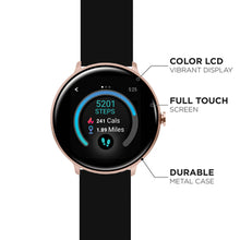Load image into Gallery viewer, iTOUCH SPORT 3 UNISEX ROSE GOLD/BLACK SMART WATCH