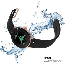 Load image into Gallery viewer, iTOUCH SPORT 3 UNISEX ROSE GOLD/BLACK SMART WATCH