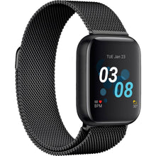 Load image into Gallery viewer, iTOUCH AIR 3 UNISEX MESH BLACK SMART WATCH