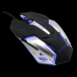 Unno Tekno Mouse Brave Gaming USB