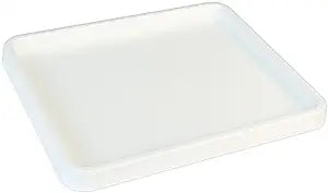 SARGENT ART SMALL FLAT PALETTE WHITE 7 3/4 X 9 1/2