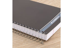 Mead Cambridge Wirebound College Ruled Notebook 140 Sheets 5 x 7