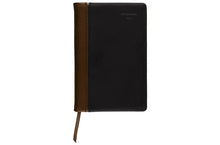 Load image into Gallery viewer, AT-A-GLANCE Fine Diary 2024 Weekly Monthly Diary, Black Brown, Pocket, 3&quot; x 6&quot;
