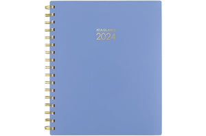AT-A-GLANCE Harmony 2024 Weekly Monthly Planner, Blue, Medium, 7" x 8 3/4"