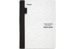 Five Star® Style Small WM Student Planner ASST