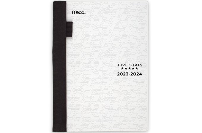 Five Star® Style Small WM Student Planner ASST